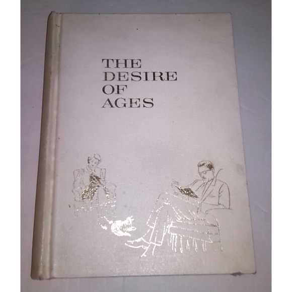 The Desire Of Ages By Ellen G. White Illustrated 1964 - Picture 1 of 5